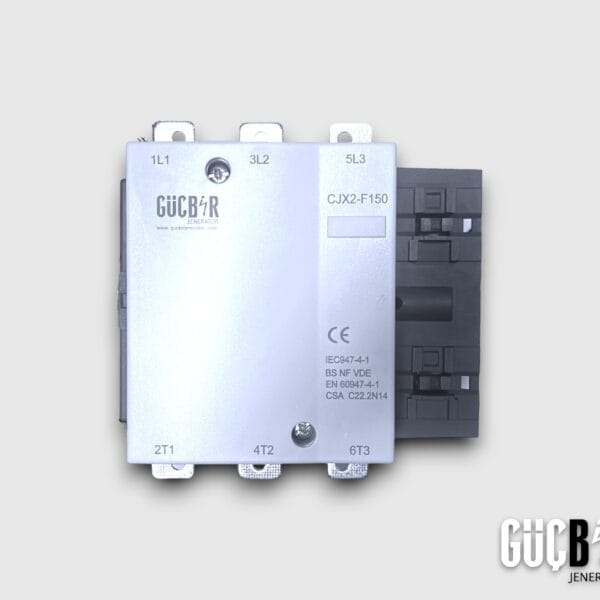 150 AMPER 3 KUTUPLU KONTAKTÖR CJX1-150 3P 220V GÜÇBİR KONTAKTÖR