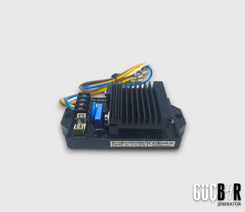 DATAKOM AVR-20 Alternatör Voltaj Regülatörü.