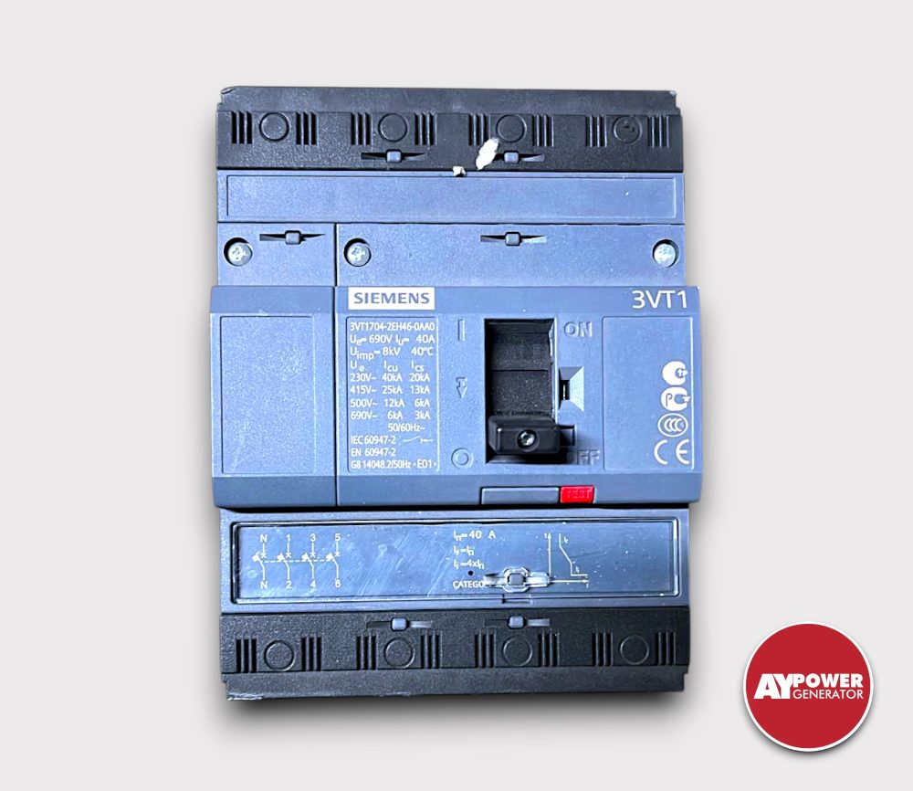 3VJ1004-1EA42-0AA0 SİEMENS 40 AMPER 4 KUTUPLU 18KA SABİT TMŞ
