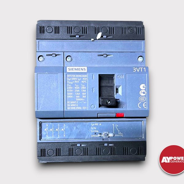 3VJ1004-1EA42-0AA0 SİEMENS 40 AMPER 4 KUTUPLU 18KA SABİT TMŞ