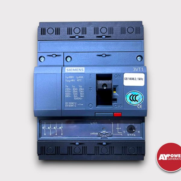 3VJ1006-1EA42-0AA0 SİEMENS 63 AMPER 4 KUTUPLU 18KA SABİT TMŞ