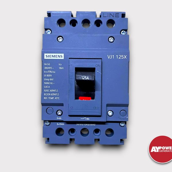 3VJ1012-1DA32-0AA0 SİEMENS 125 AMPER 3 KUTUPLU 18KA SABİT TMŞ