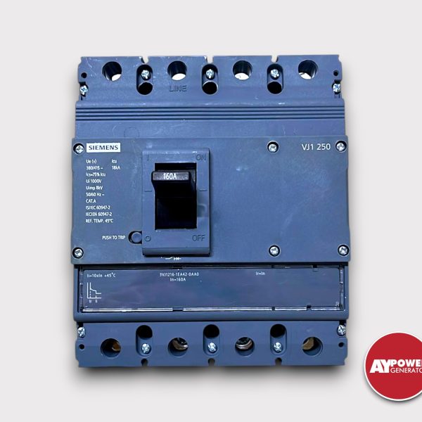 3VJ1216-1EA42-0AA0 SİEMENS 160 AMPER 4 KUTUPLU 18KA SABİT TMŞ