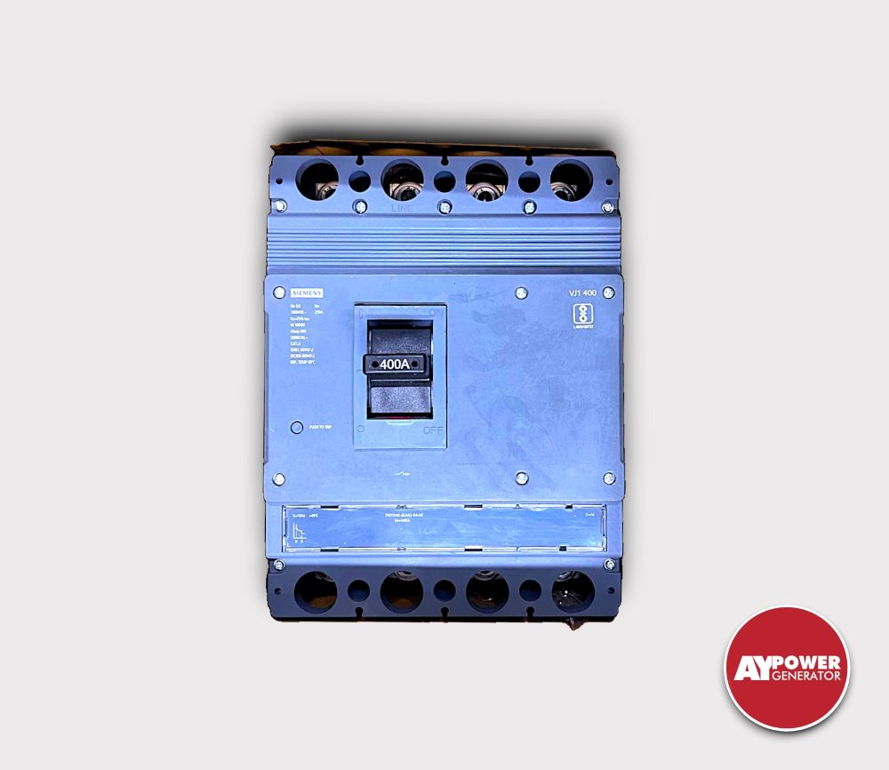 3VJ1340-1EA42-0AA0 SİEMENS 400 AMPER 4 KUTUPLU 25KA SABİT TMŞ
