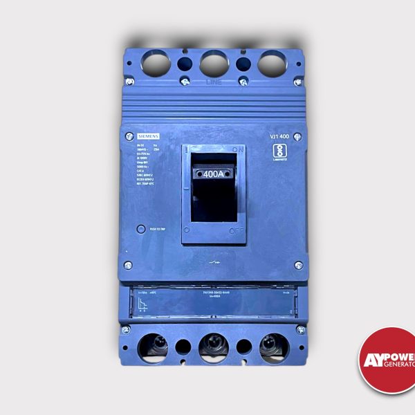 3VJ1340-3DA32-0AA0 SİEMENS 400 AMPER 3 KUTUPLU 25KA SABİT TMŞ