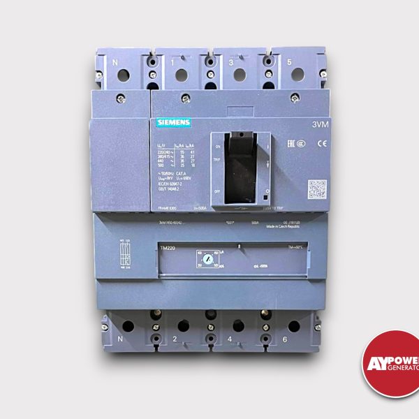 3VJ1450-1EA42-0AA0 SİEMENS 500 AMPER 4 KUTUPLU 36KA SABİT TMŞ