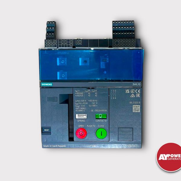3WL1006-1AB03-4HH7 SİEMENS 630 AMPER 3 KUTUPLU MOTORLU ŞALTER