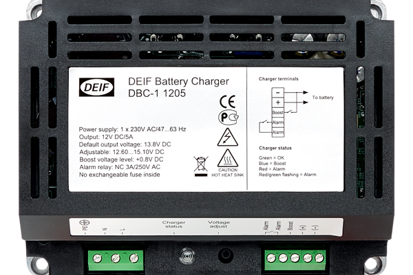 DEIF DBC-1 BATTERY CHARGER